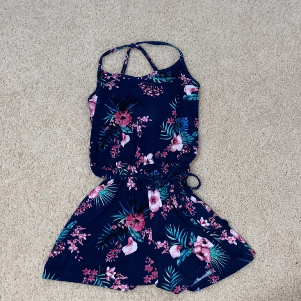 Floral romper